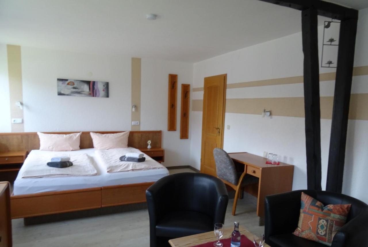 Pension Mueritzblick Gotthun Exterior foto